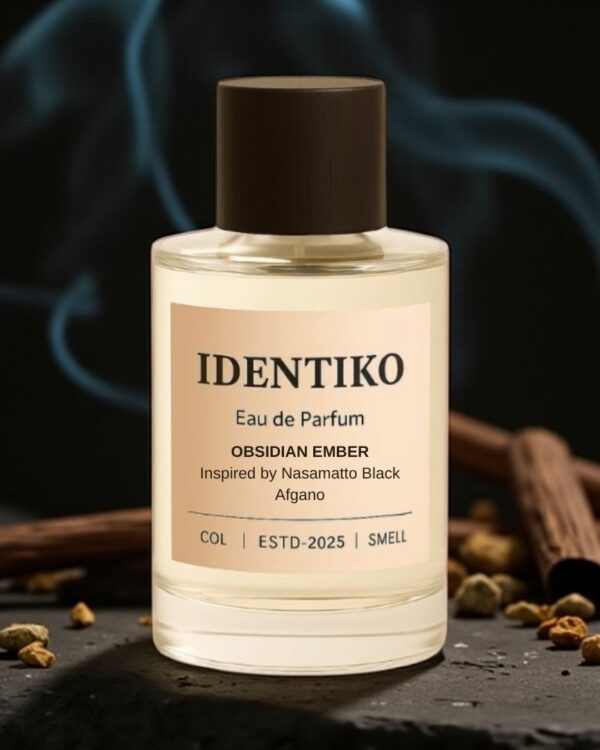 Obsidian Ember (Inspired by NASAMATTO BLACK AFGANO)