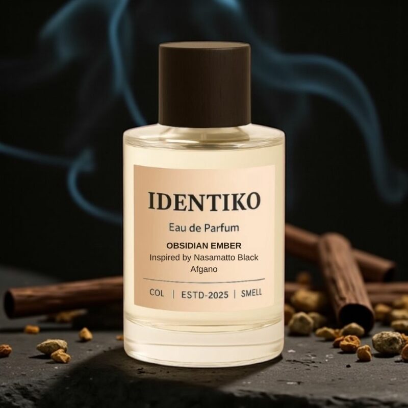 Obsidian Ember (Inspired by NASAMATTO BLACK AFGANO)