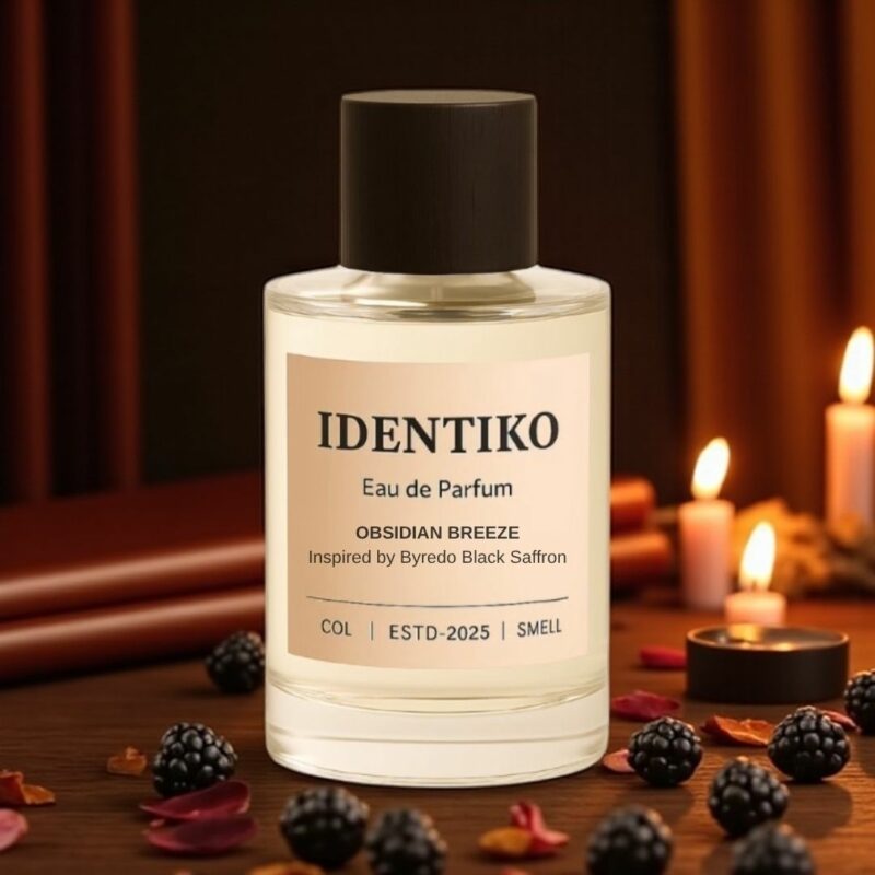 Obsidian Breeze (Inspired by BYREDO BLACK SAFFRON)