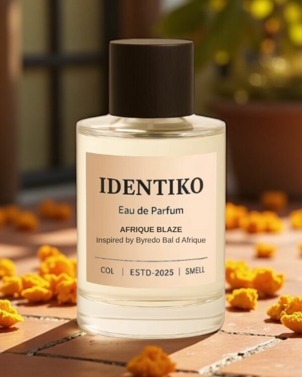 Afrique Blaze (Inspired by BYREDO BAL D AFRIQUE)