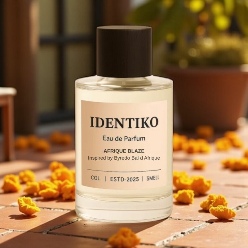 Afrique Blaze (Inspired by BYREDO BAL D AFRIQUE)