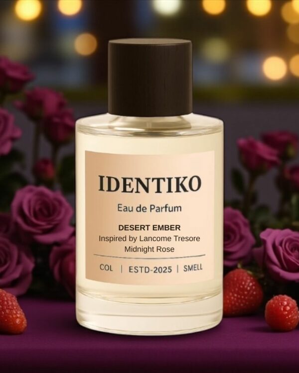 Desert Ember (Inspired by LANCOME TRESOR MIDNIGHT ROSE)