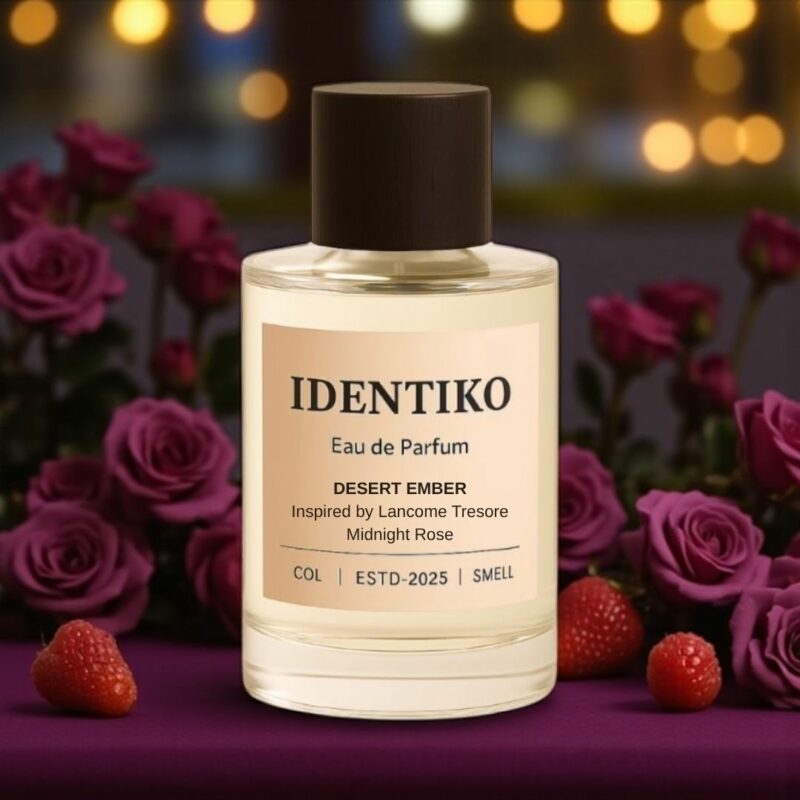 Desert Ember (Inspired by LANCOME TRESOR MIDNIGHT ROSE)