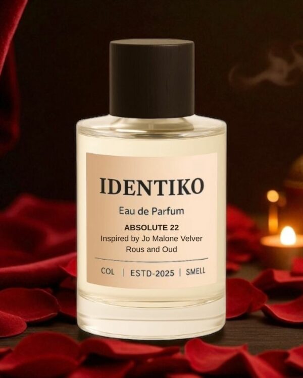 Absolute 22 (Inspired by JO MALONE VELVET ROSE  & OUD)
