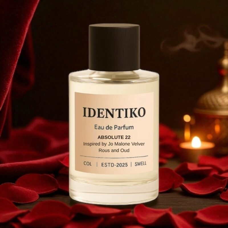 Absolute 22 (Inspired by JO MALONE VELVET ROSE  & OUD)