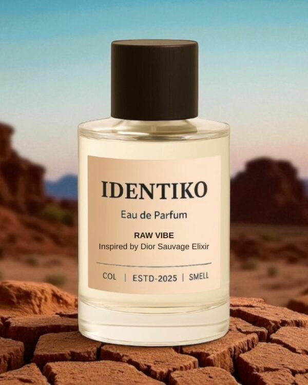 Raw Vibe (Inspired by DIOR SAUVAGE ELIXIR)