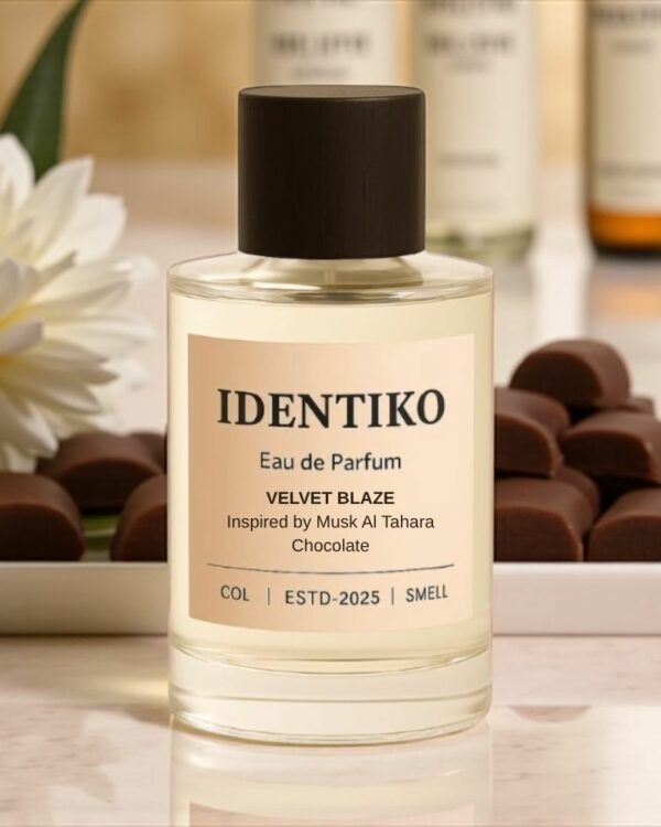 Velvet Blaze (Inspired by MUSK AL TAHARA CHOCOLATE)