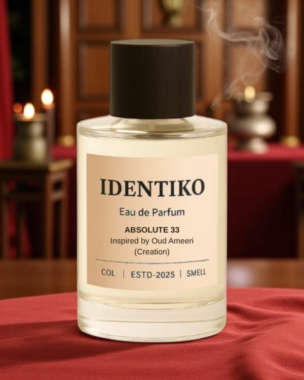 Absolute 33 (Inspired by OUD AMEERI ( CREATION))