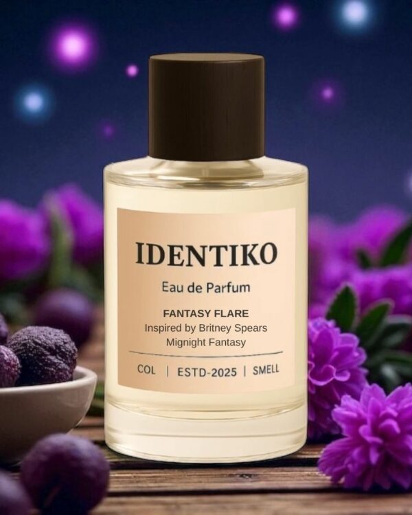 Fantacy Flare (Inspired by BRITNEY SPEARS MIDNIGHT FANTACY)