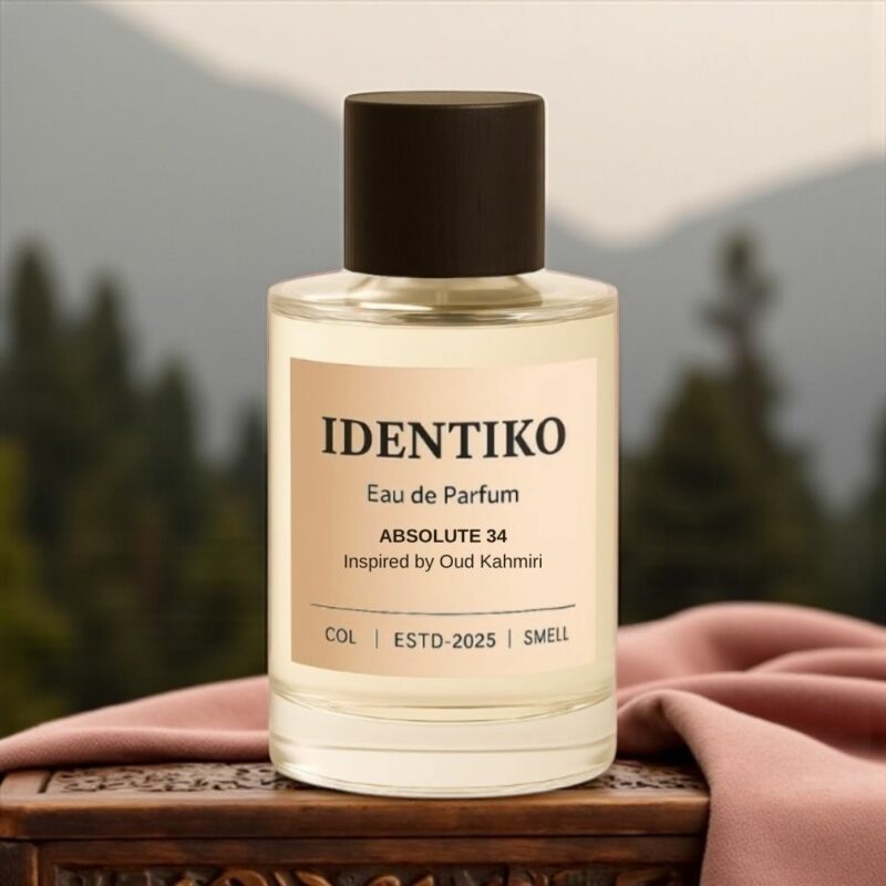 Absolute 34 (Inspired by OUD KASHMIRI)