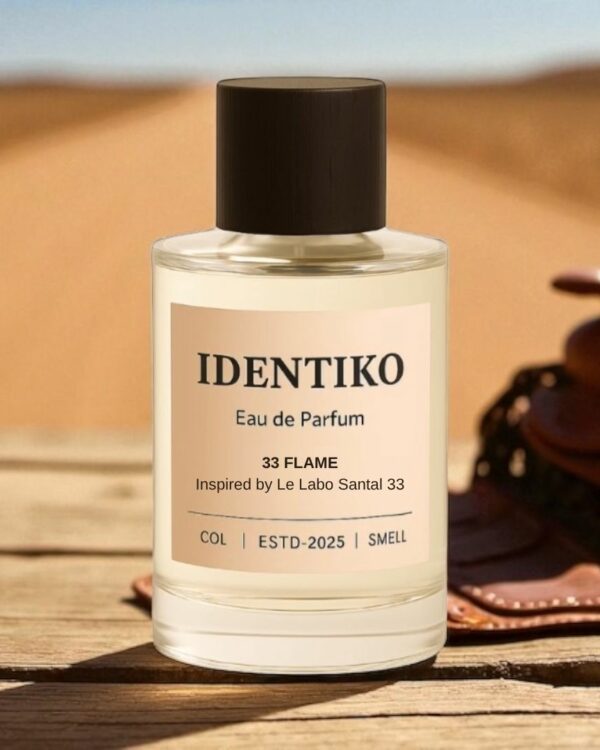 33 Flame (Inspired by LE LABO SANTAL 33)