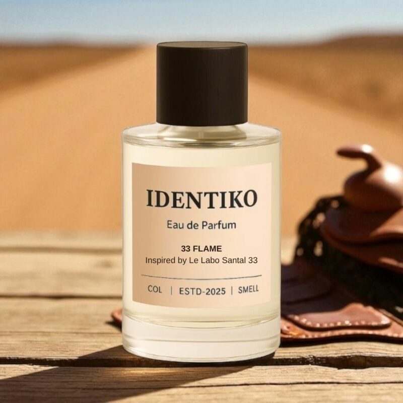 33 Flame (Inspired by LE LABO SANTAL 33)