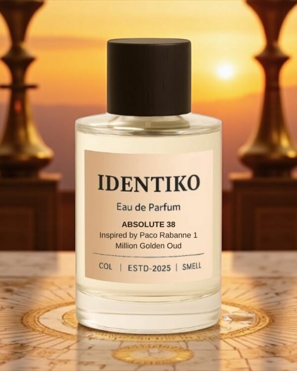 Absolute 38 (Inspired by PACO RABANNE 1 MILLION GOLDEN OUD)