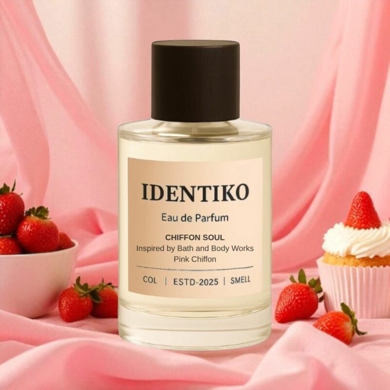Chiffon Soul (Inspired by BATH&BODY WORKS PINK CHIFFON)