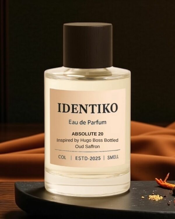 Absolute 20 (Inspired by HUGO BOSS BOTTLED OUD SAFFRON)