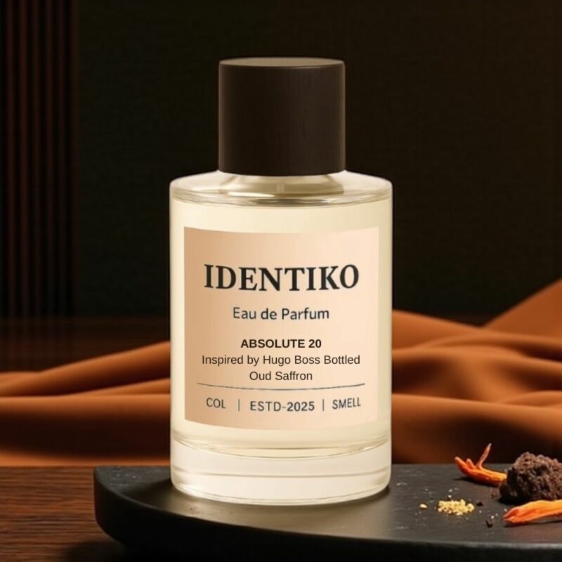 Absolute 20 (Inspired by HUGO BOSS BOTTLED OUD SAFFRON)