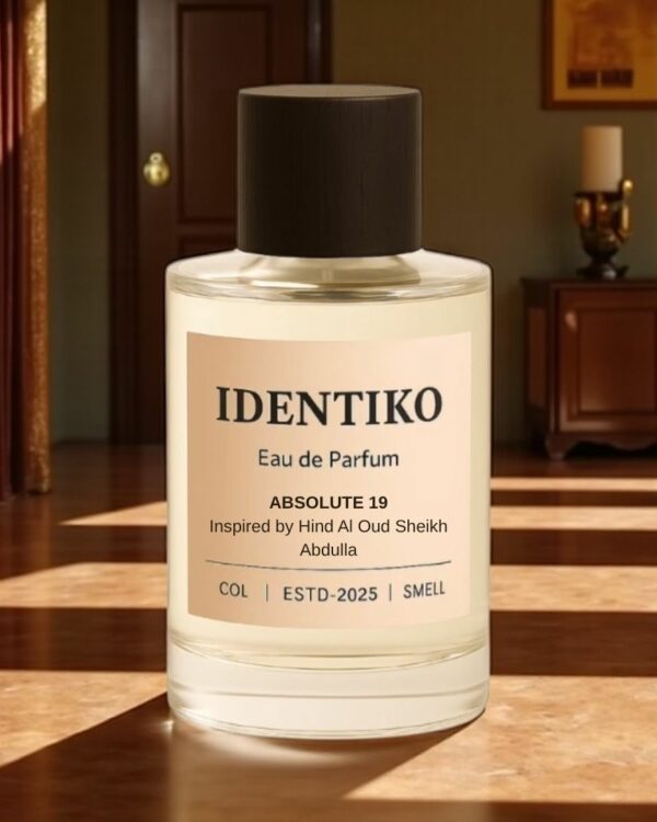 Absolute 19 (Inspired by HIND AL OUD SHEIKH ABDULLA)