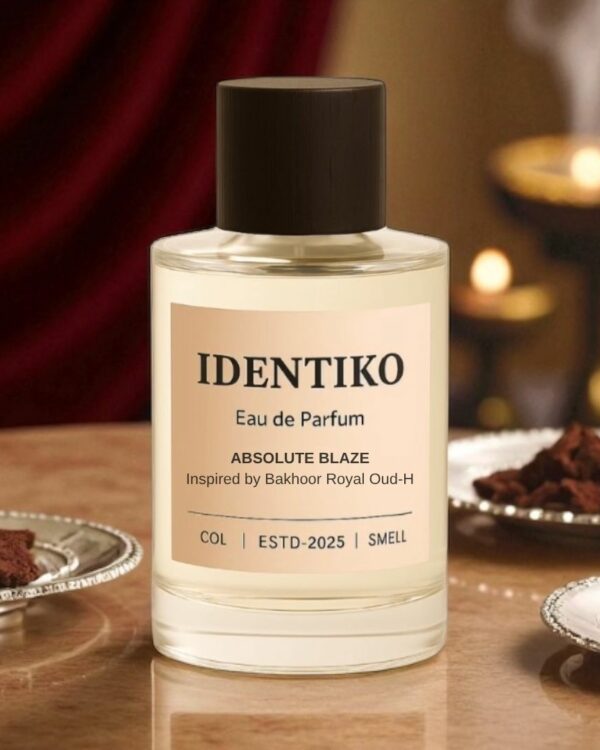 Absolute Blaze (Inspired by BAKHOOR ROYAL OUDH -H (CREATION))