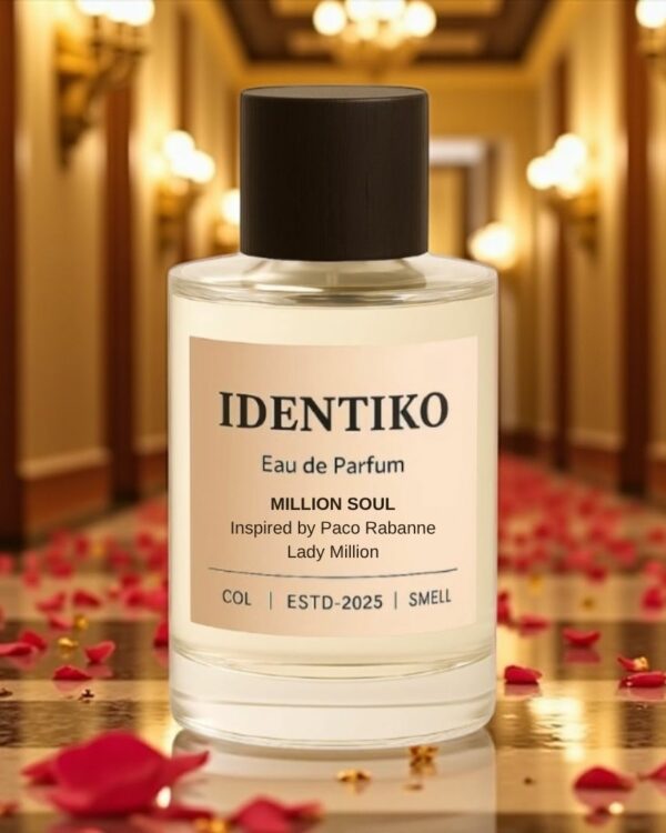 Milion Soul (Inspired by PACO RABANNE LADY MILION)
