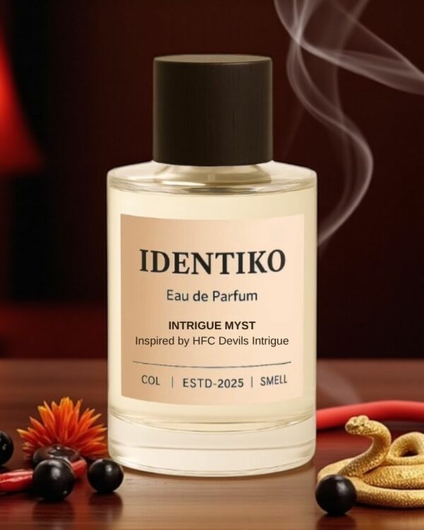 Intrigue Myst (Inspired by HFC DEVILS INTRIGUE)
