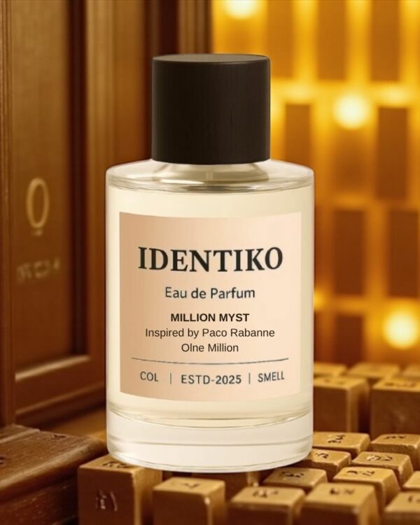 Million Myst (Inspired by PACO RABANNE ONE MILLION)