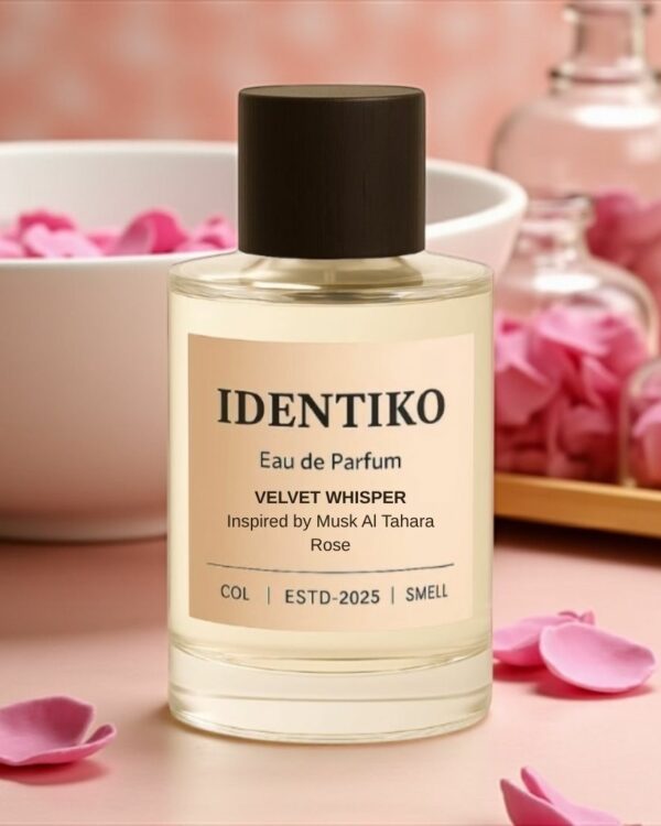 Velvet Whisper (Inspired by MUSK AL TAHARA ROSE)