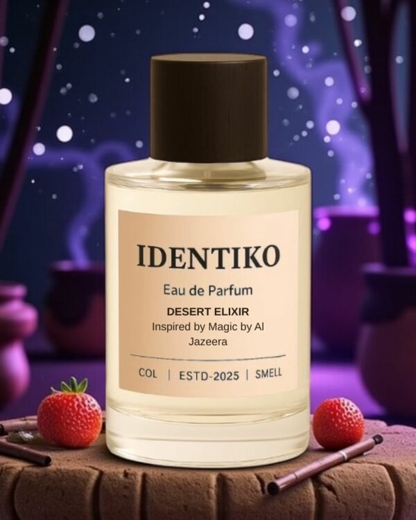 Desert Elixir (Inspired by MAGIC BY AL JAZEERA)