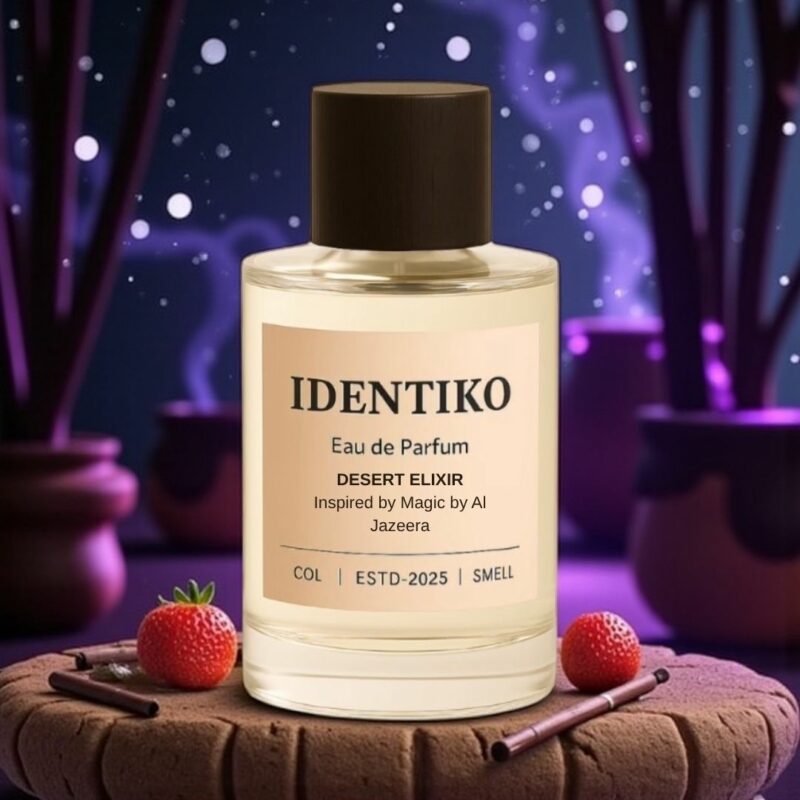 Desert Elixir (Inspired by MAGIC BY AL JAZEERA)