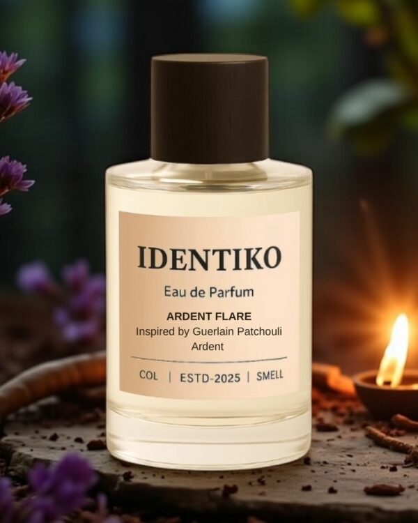 Ardent Flare (Inspired by GUERLAIN PATCHOULI ARDENT)