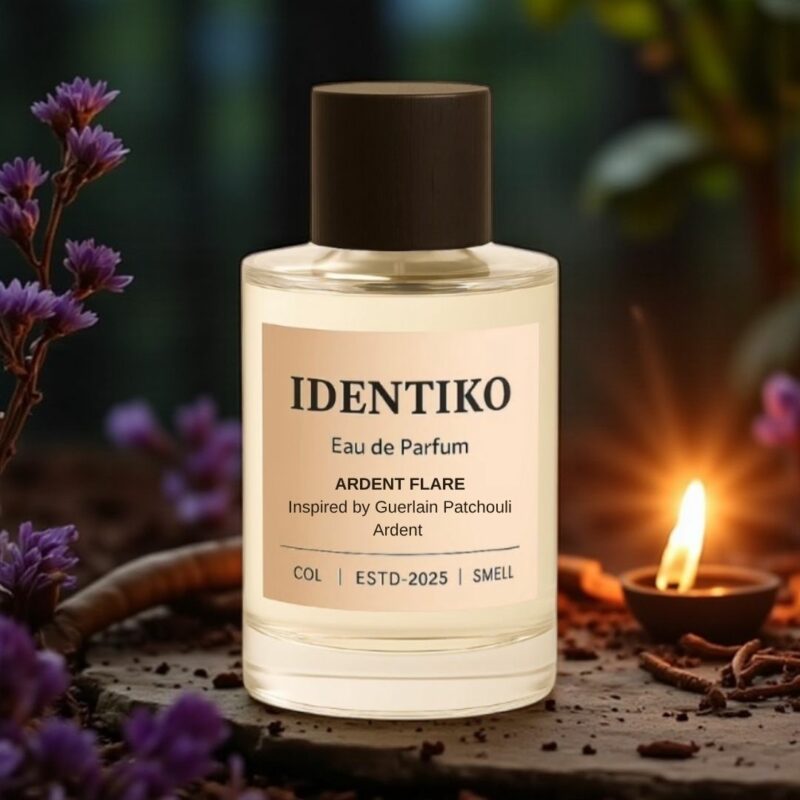 Ardent Flare (Inspired by GUERLAIN PATCHOULI ARDENT)