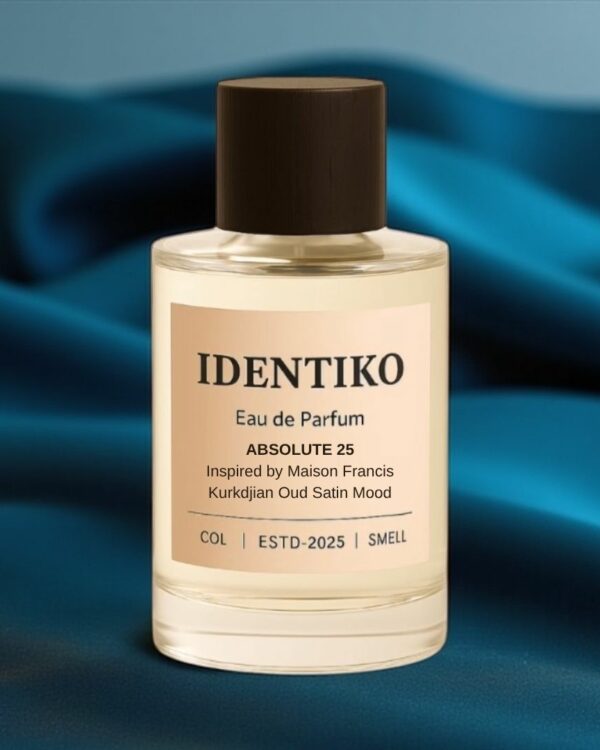 Absolute 25 (Inspired by MAISON FRANCIS KURKDJIAN  OUD SATIN MOOD)