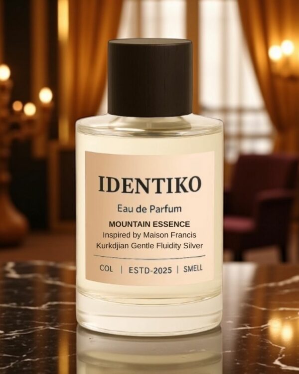 Mountain Essence (Inspired by MAISON FRANCIS KURKDJIAN GENTLE FLUIDITY SILVER)
