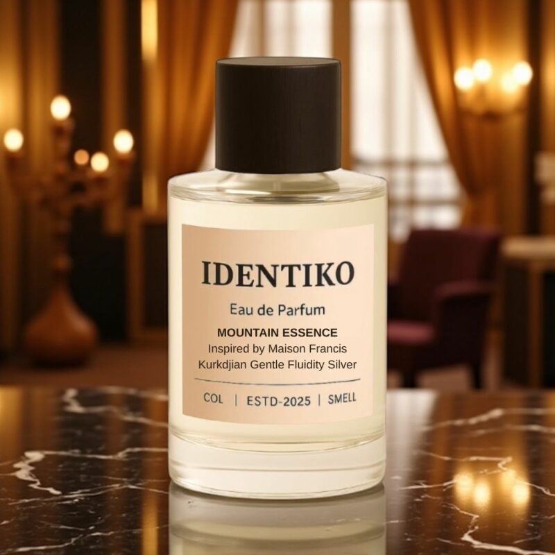 Mountain Essence (Inspired by MAISON FRANCIS KURKDJIAN GENTLE FLUIDITY SILVER)