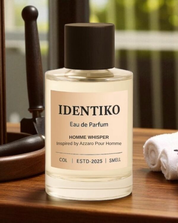 Homme Whisper (Inspired by AZARRO POUR HOMME)