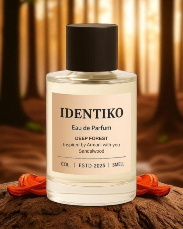 Deep Forest (Inspired by ARMANI WITH YOU SANDALWOOD)