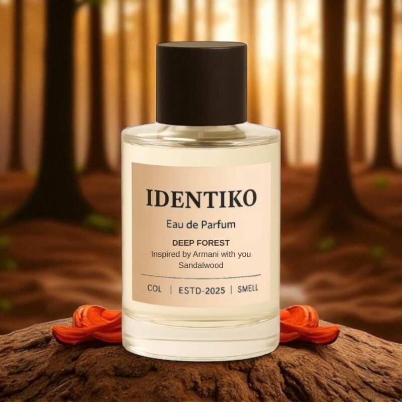 Deep Forest (Inspired by ARMANI WITH YOU SANDALWOOD)