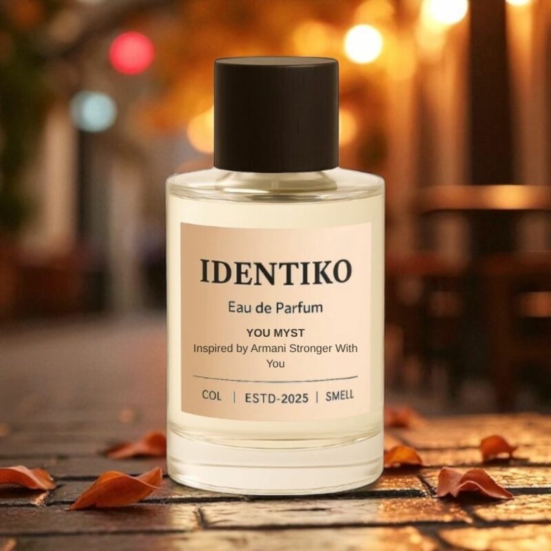 You Myst (Inspired by ARMANI STRONGER WITH YOU)
