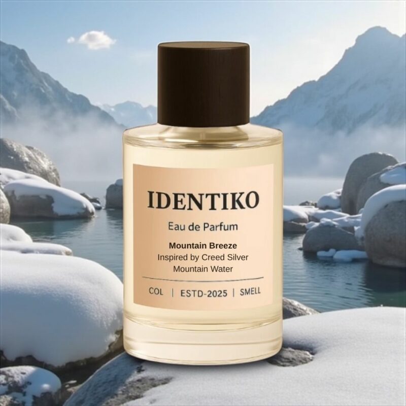 Mountain Breeze (Inspired by CREED SILVER MOUNTAIN)