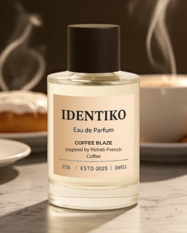 Coffee Blaze (Inspired by  REHAB FRENCH COFFEE)