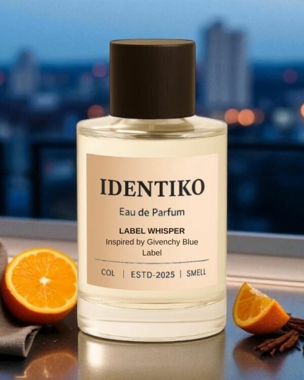 Label Whisper (Inspired by GIVENCHY BLUE LABEL)
