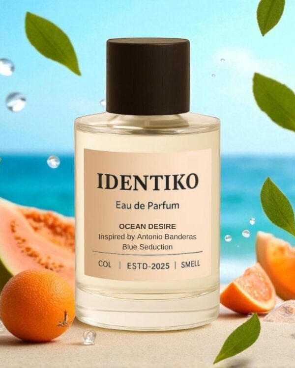 Ocean Desire (Inspired by ANTONIO BANDERAS BLUE SEDUCTION)