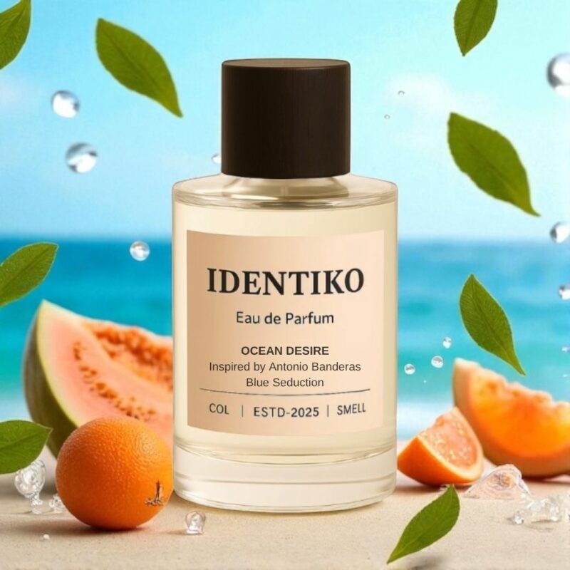Ocean Desire (Inspired by ANTONIO BANDERAS BLUE SEDUCTION)