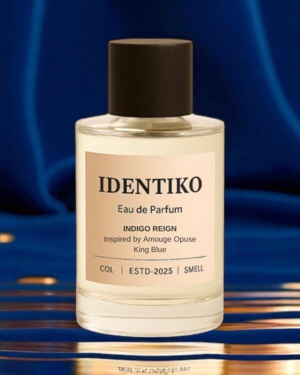 Indigo Reign (Inspired by AMOUGE OPUS XV KING BLUE)