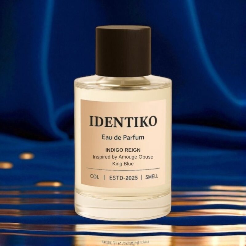 Indigo Reign (Inspired by AMOUGE OPUS XV KING BLUE)