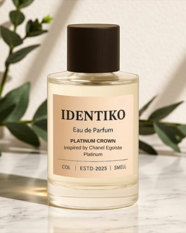 Platinum Crown (Inspired by CHANEL EGOISTE PLATINUM)