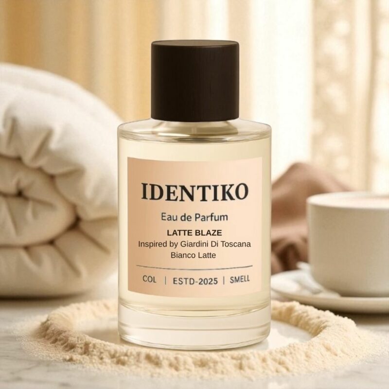 Latte Blaze (Inspired by GIARDINI DI TOSCANA BIANCO LATTE)