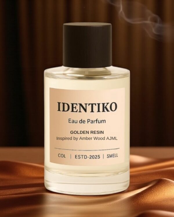Golden Resin (Inspired by AMBER WOOD AJML)