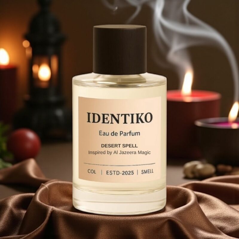 Desert Spell (Inspired by AL JAZEERA MAGIC)
