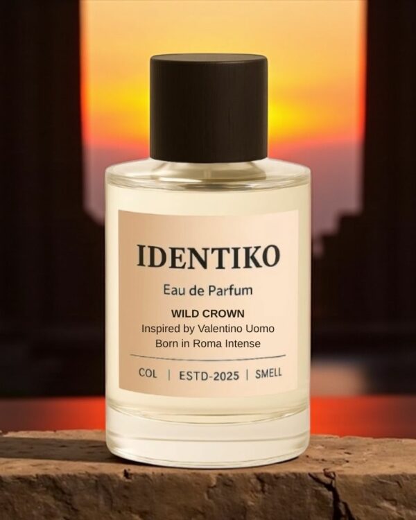 Wild Crown (Inspired by VALENTINO  UOMO BORN IN ROMA INTENSE)