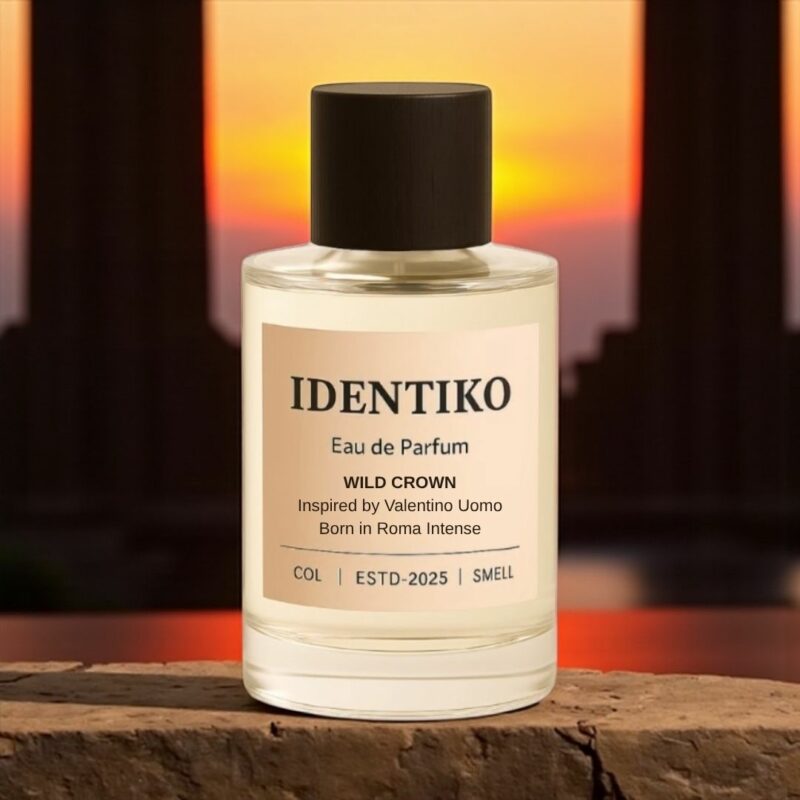 Wild Crown (Inspired by VALENTINO  UOMO BORN IN ROMA INTENSE)